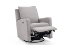 Ash (1547) 11-babyGap Harlowe Power Recliner with USB-A and Type-C Ports in Stain-Resistant Performance Fabric