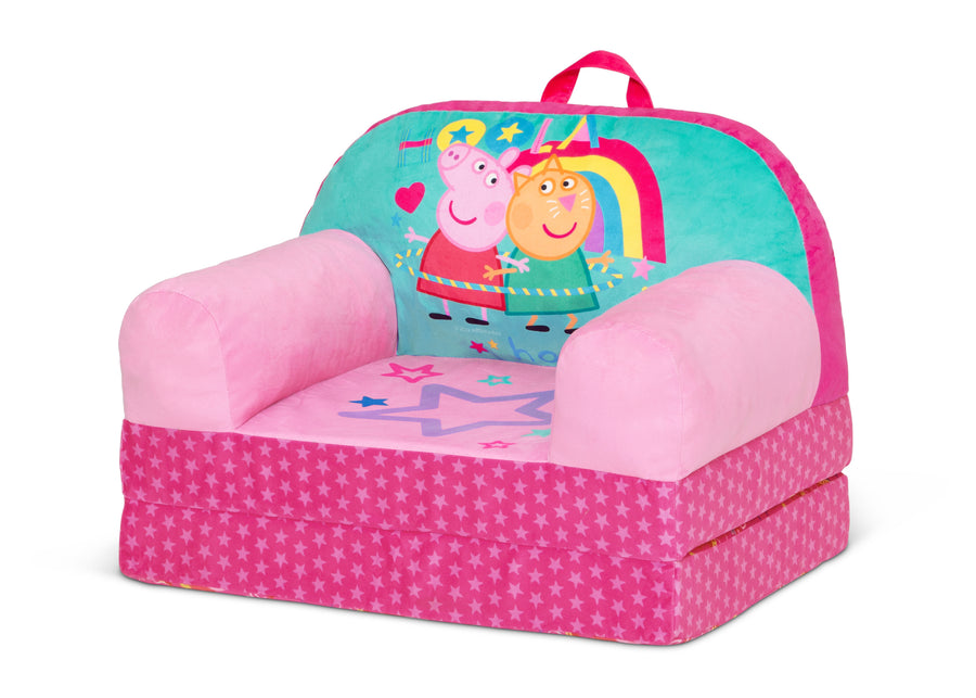 Peppa Pig (1627) 7-Peppa Pig Cozee Buddy Flip-Out Chair
