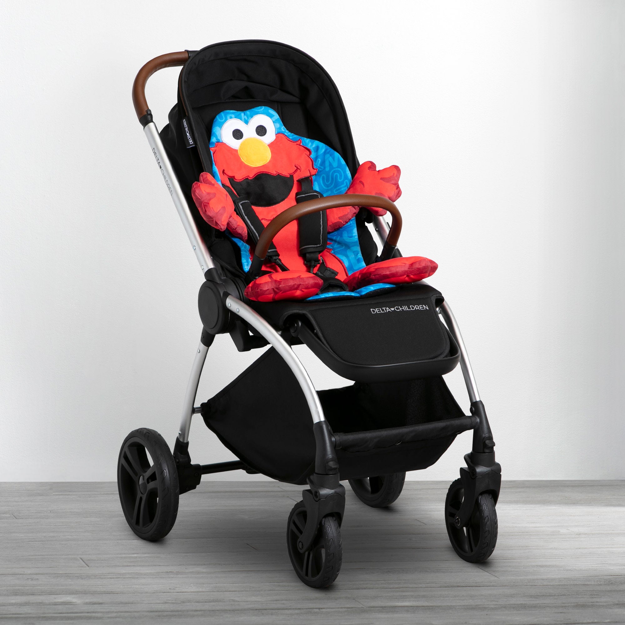 Sesame Street Elmo Stroller Seat Pad | Delta Children