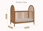 Chestnut (836) 19-Cannon 4-in-1 Convertible Crib