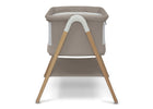 Tan (2470) 7-Bondi Beechwood By The Bed Bassinet