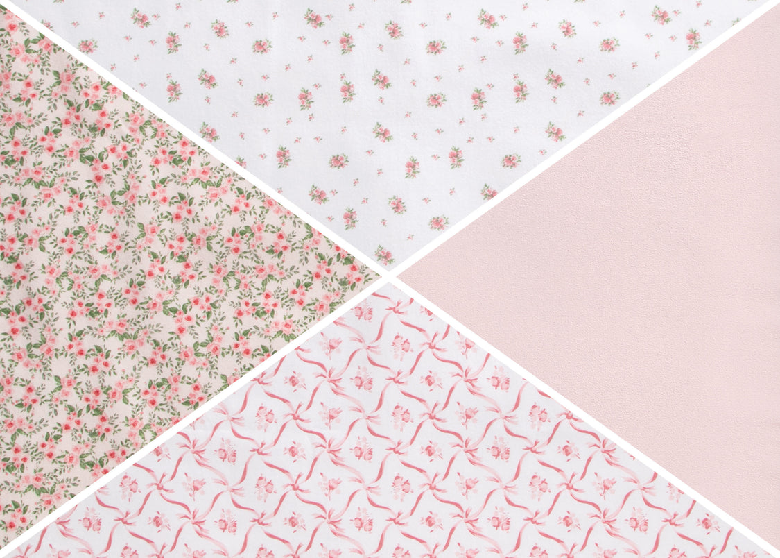 Pink Floral (3034)