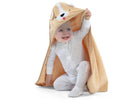 Tan Dog (1239) 8-Personalized Baby Hooded Bath Towel