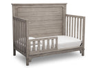 Rustic White (119) 19-Monterey Crib 'N' More