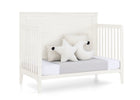 Antique White (1545) 11-Kendall 6-in-1 Convertible Crib