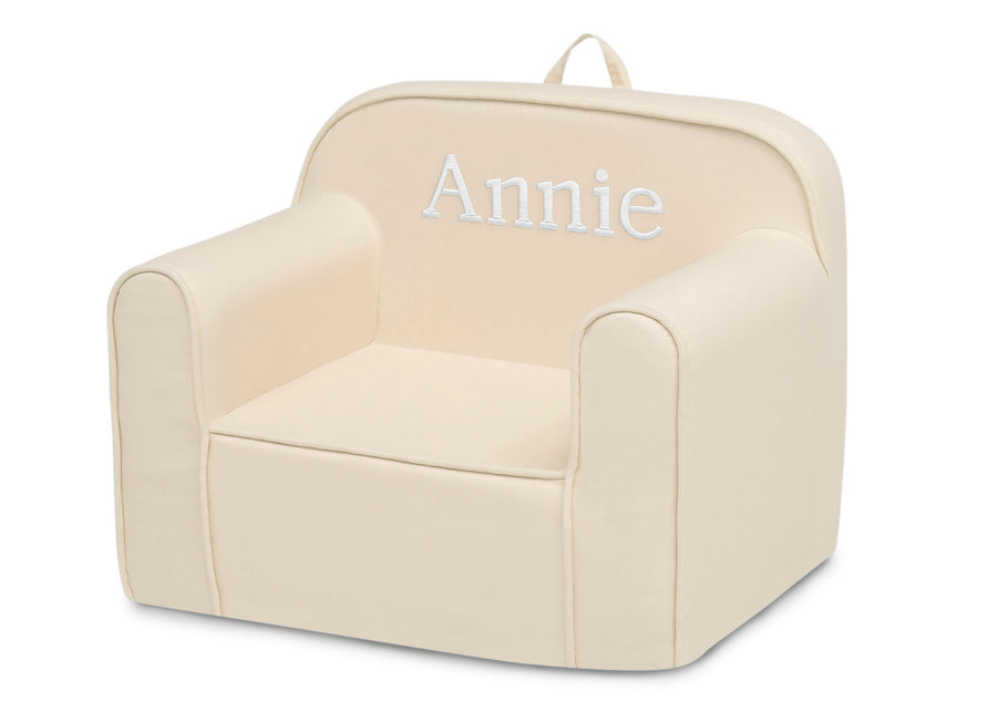 Oatmeal (1298) 40-Personalized Cozee Chair for Kids