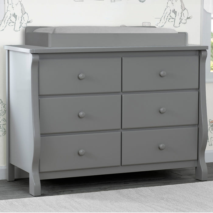 x3eedhd2xig6asidlj4c 0-Canton / Eclipse 6 Drawer Dresser with Interlocking Drawers