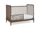 Teak Brown (1526) 24-Saint 4-in-1 Convertible Crib