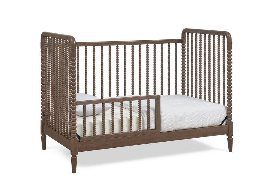 Teak Brown (1526) 24-Saint 4-in-1 Convertible Crib