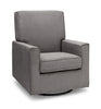 Graphite (018) 7-Ava Upholstered Glider