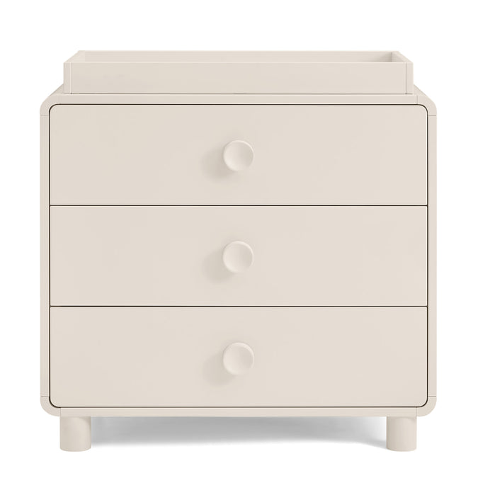 DCB: Soft Beige (1560) 26-Ari 3 Drawer Dresser with Changing Top