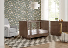 Teak Brown (1526) 1-Rhodes 4-in-1 Convertible Crib