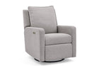 DCB: Ash (1547) 10-babyGap Harlowe Power Recliner with USB-A and Type-C Ports in Stain-Resistant Performance Fabric