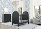 Midnight Grey (1360) 16-Eloise 4-in-1 Convertible Crib