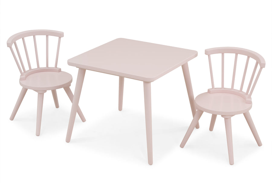Windsor Table & 2 Chair Set 23-Windsor Table & 2 Chair Set