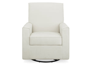 Light Cream (778) 13-Sophie Nursery Glider Swivel Chair with LiveSmart Fabric
