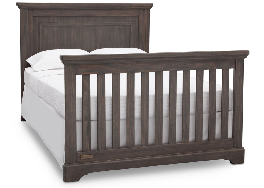 Rustic Grey (084) 38-Paloma 4-in-1 Convertible Crib