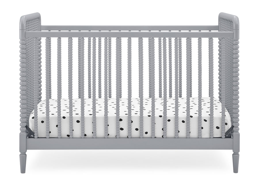 Grey (026) 7-Saint 4-in-1 Convertible Crib