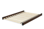 Walnut Espresso (1324) 4-Wood Bed Rails (0050)