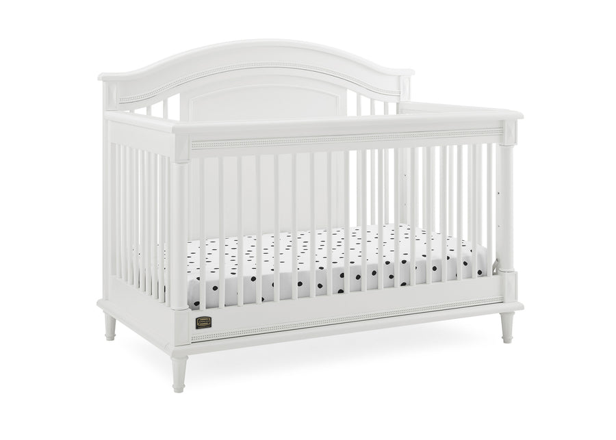 Bianca White (130) 10-Juliette 6-in-1 Convertible Crib