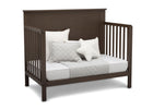 Textured Cocoa (1350) 18-Middleton 4-in-1 Convertible Baby Crib