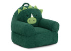 Green (1616) 4-Dinosaur Cozee Buddy Chair