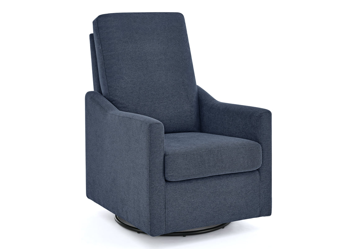 Andie Nursery Glider Swivel Chair with LiveSmart Fabric