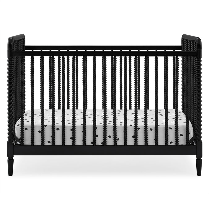 DCB: Black (001) 16-Saint 4-in-1 Convertible Crib