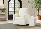 Oatmeal (1523) 17-Luna Nursery Swivel Glider