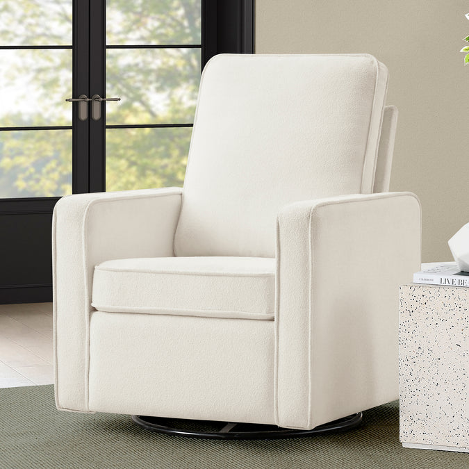 Luna Nursery Swivel Glider 18-Luna Nursery Swivel Glider