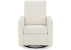 Oatmeal (1523) 19-Luna Nursery Swivel Glider