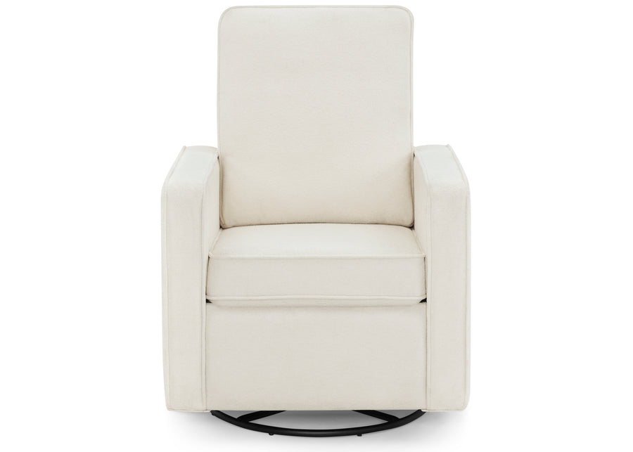Oatmeal (1523) 19-Luna Nursery Swivel Glider