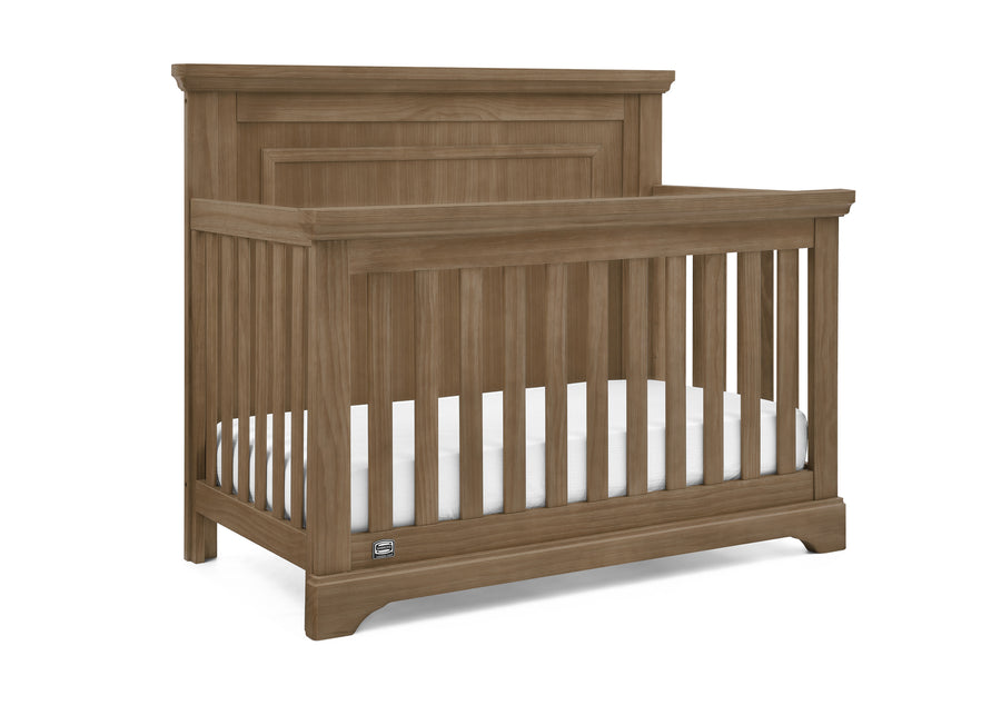 Aged Oak (845) 3-Paloma 4-in-1 Convertible Crib