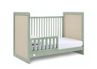 Sage Green and Natural (368) 14-babyGap Liam 4-in-1 Convertible Crib
