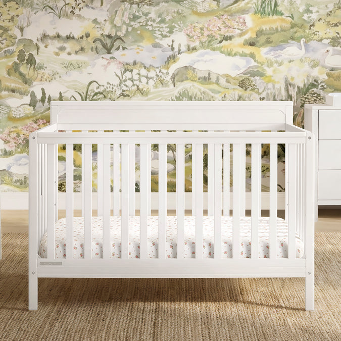 Bianca White (130) 32-Isabelle 6-in-1 Convertible Crib