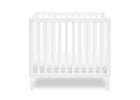 Bianca White (130) 10-Gio Mini Crib with 2.75-Inch Mattress