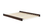 Walnut Espresso (1324) 3-Wood Bed Rails (0050)