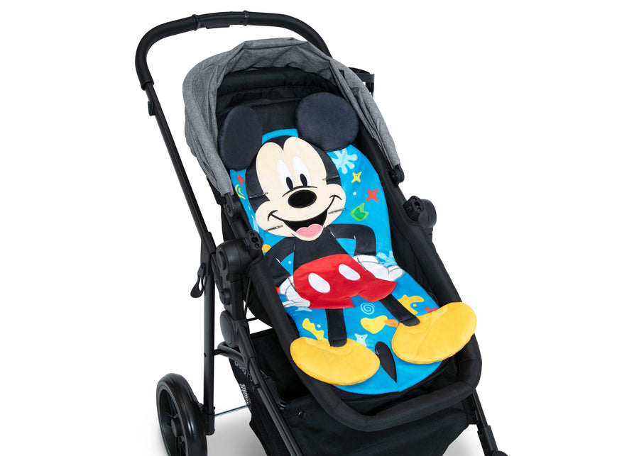 Mickey Mouse (2345) 6-Mickey Mouse Stroller Seat Pad