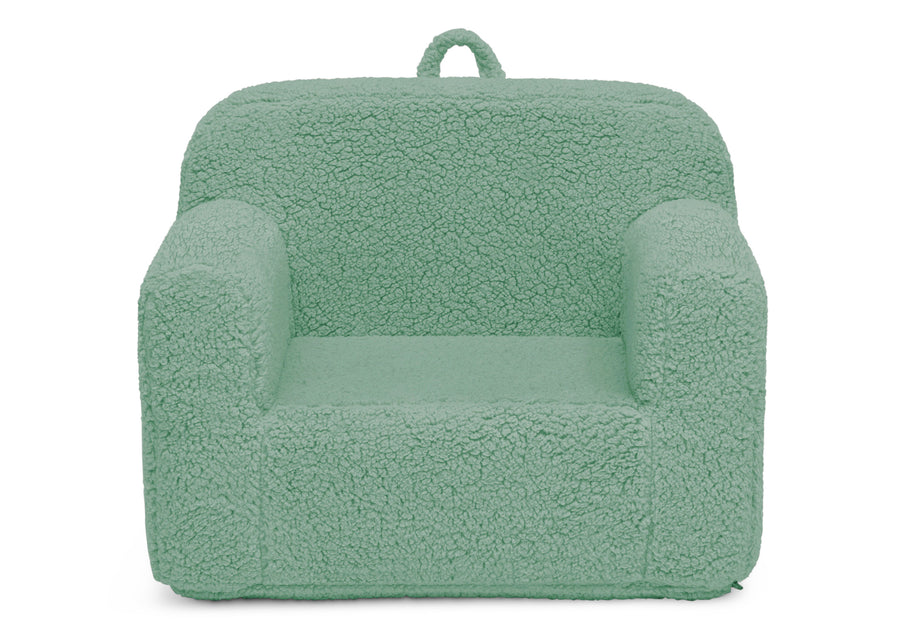 Sage (1292) 30-Cozee Sherpa Chair for Kids