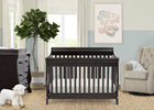 Dark Chocolate (207) 10-Canton 4-in-1 Crib
