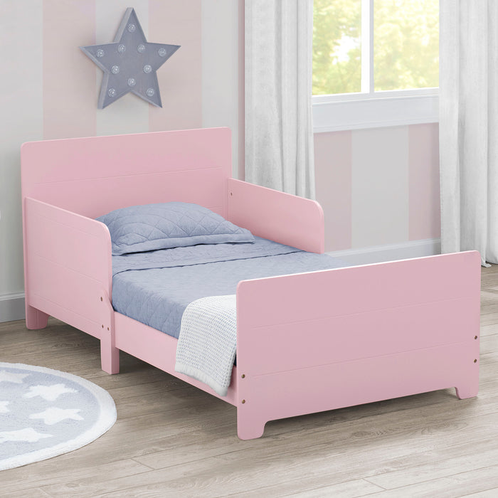 Dusty Rose Pink (692C) 2-MySize Toddler Bed