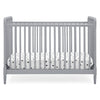DCB: Grey (026) 8-Saint 4-in-1 Convertible Crib