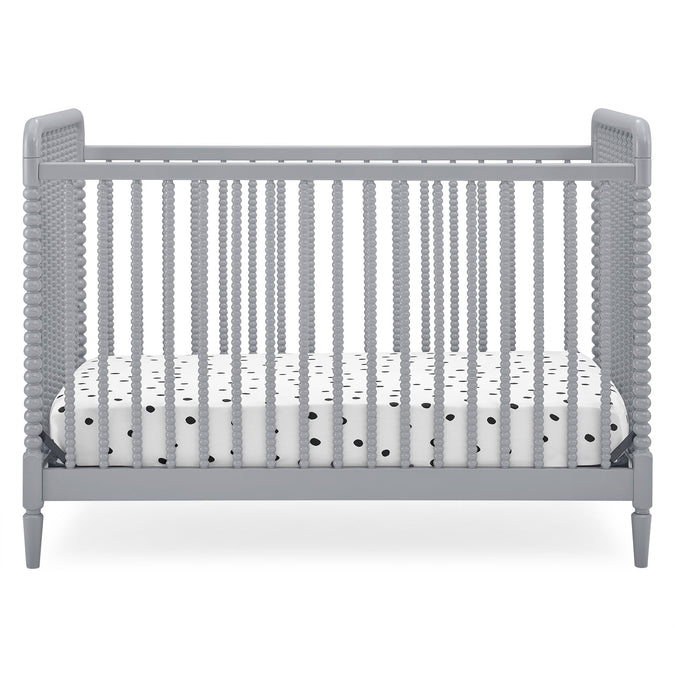 DCB: Grey (026) 8-Saint 4-in-1 Convertible Crib