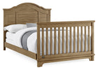Rustic Acorn (1383) 7-Asher 6-in-1 Convertible Crib