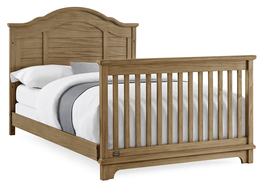 Rustic Acorn (1383) 7-Asher 6-in-1 Convertible Crib