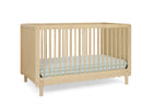 Natural Sandstone (1544) 10-William 4-in-1 Convertible Crib - Greenguard Gold Certified