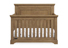 Rustic Acorn (1383) 30-Paloma 4-in-1 Convertible Crib