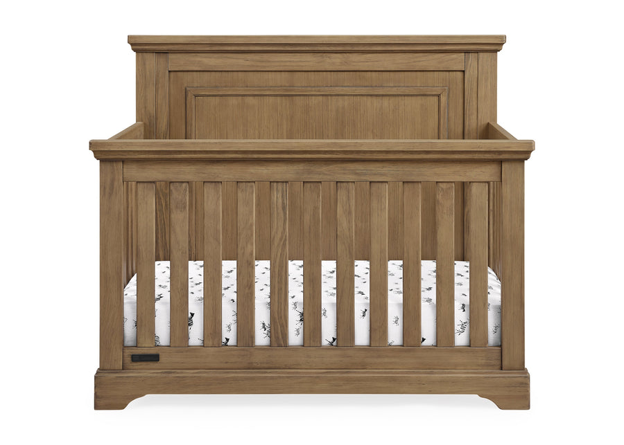 Rustic Acorn (1383) 30-Paloma 4-in-1 Convertible Crib