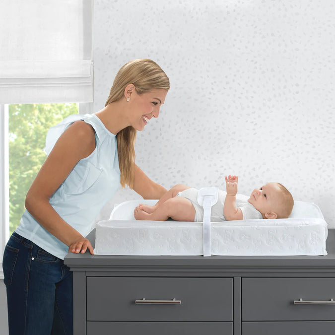 Perfect Sleeper 2-in-1 Deluxe Pillow Top Changing Pad & Portable Changing Mat 8-Perfect Sleeper 2-in-1 Deluxe Pillow Top Changing Pad & Portable Changing Mat