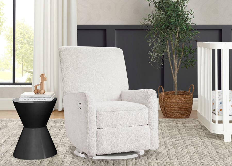 Oyster (1519) 10-Nest Nursery Swivel Recliner